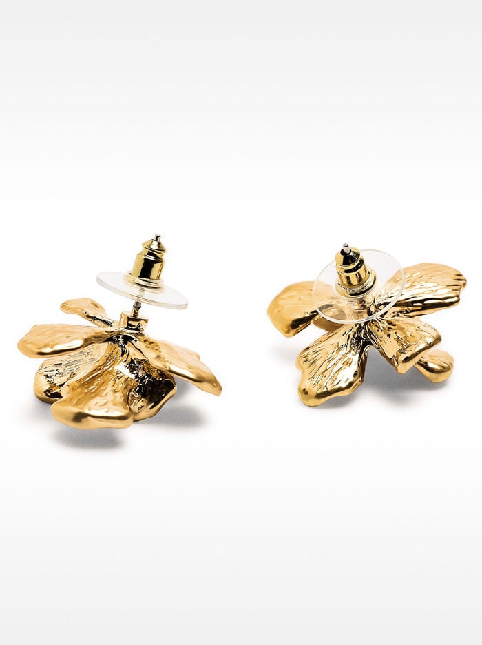 Pendientes flor