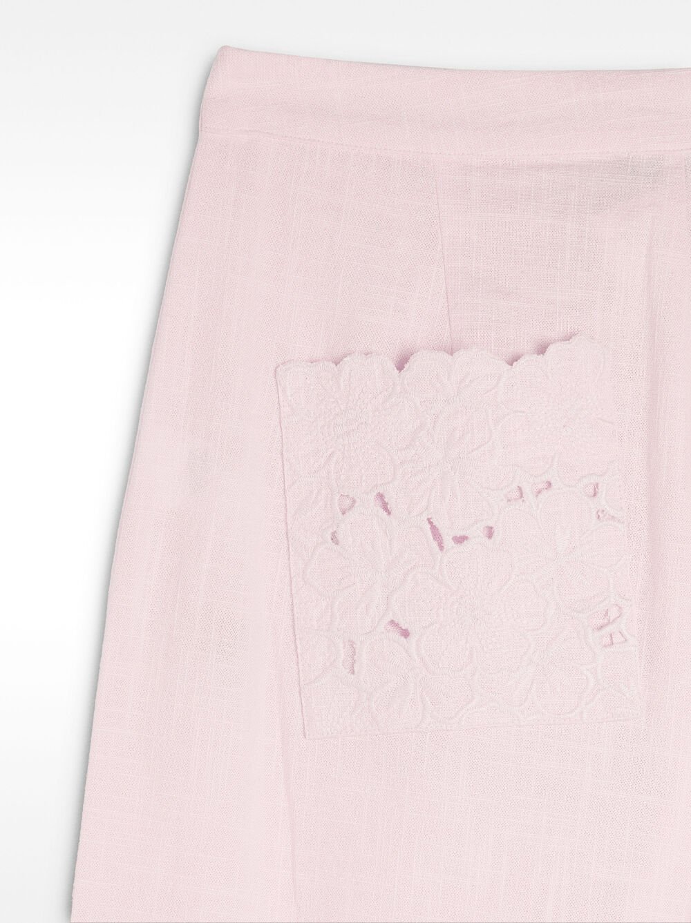 Trousers with 100% cotton