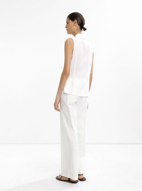 Pantalon 100% en coton