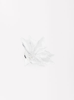 Online Exclusive - Ring With Flower image number 2.0