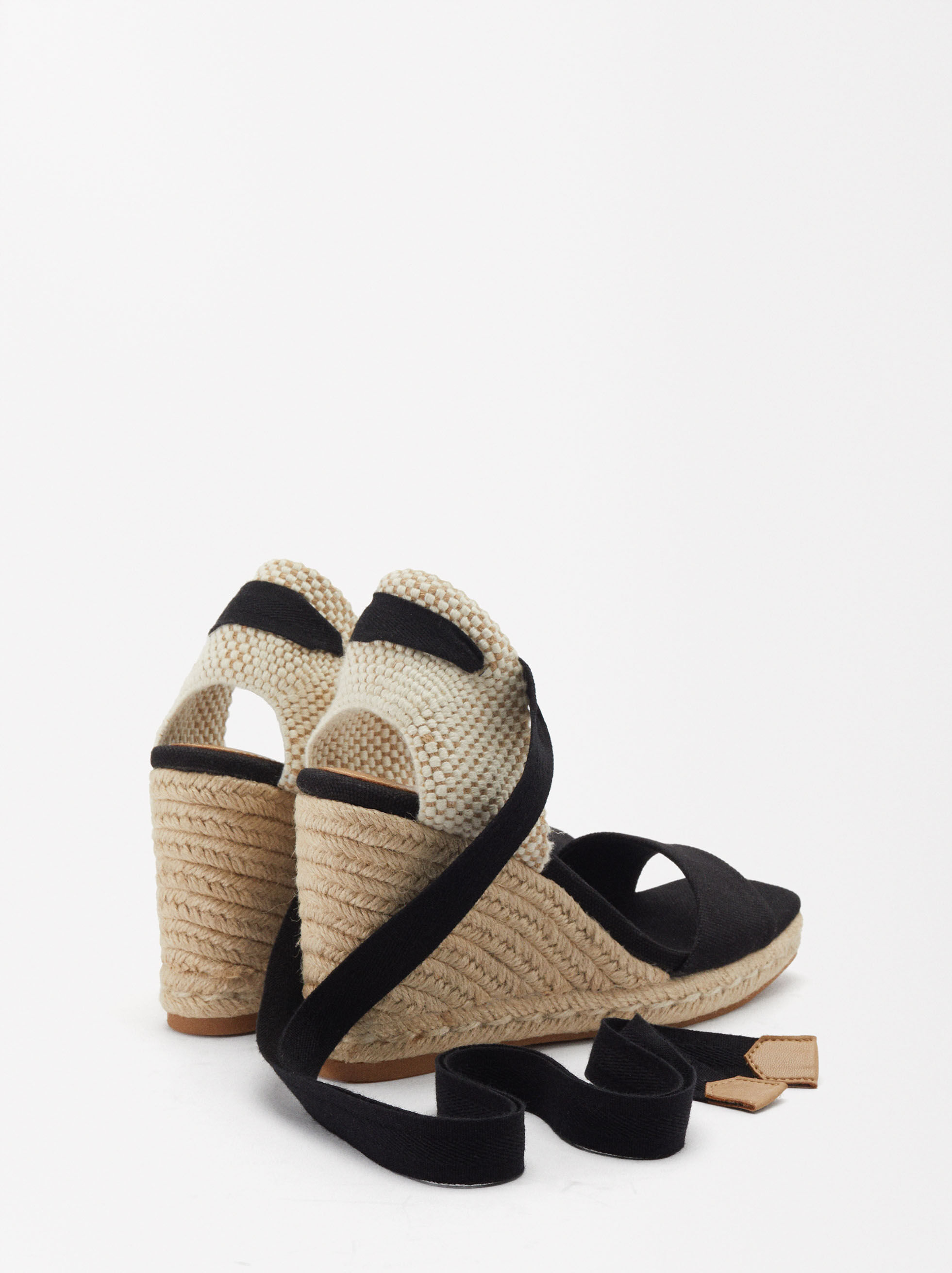 Wedge Sandals Fabric Online Exclusive