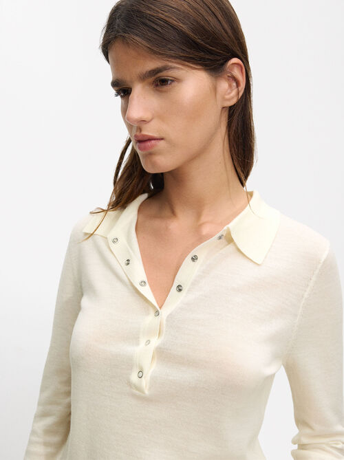 Maglione 100% lana