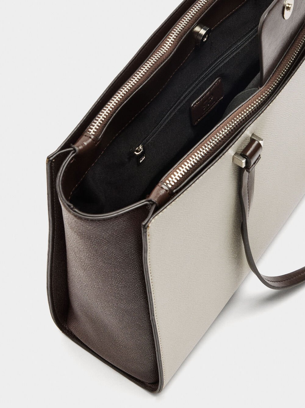 Tasche Shopper Colorblock