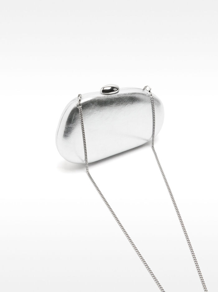 Clutch de fiesta metalizado