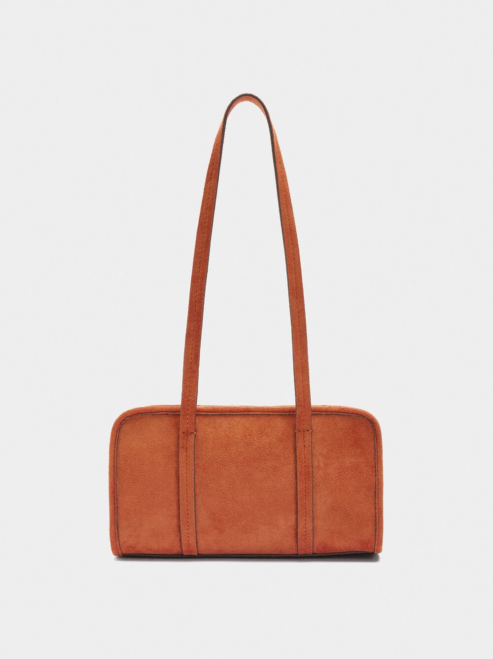 Bowling bag with leather-effect