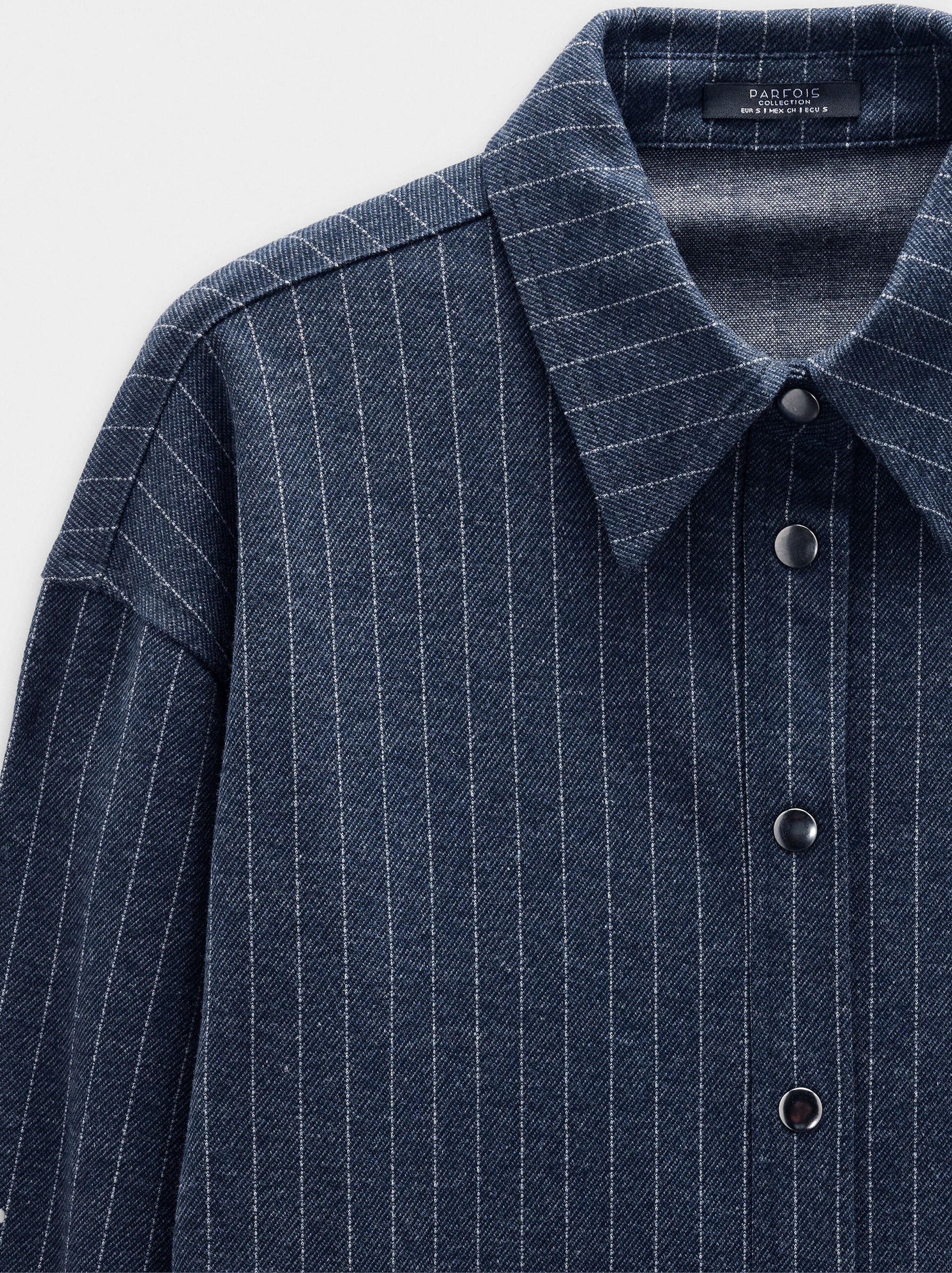 Shirt with pinstripe image number 6.0