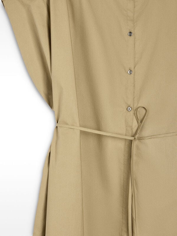 Midi dress 100% cotton