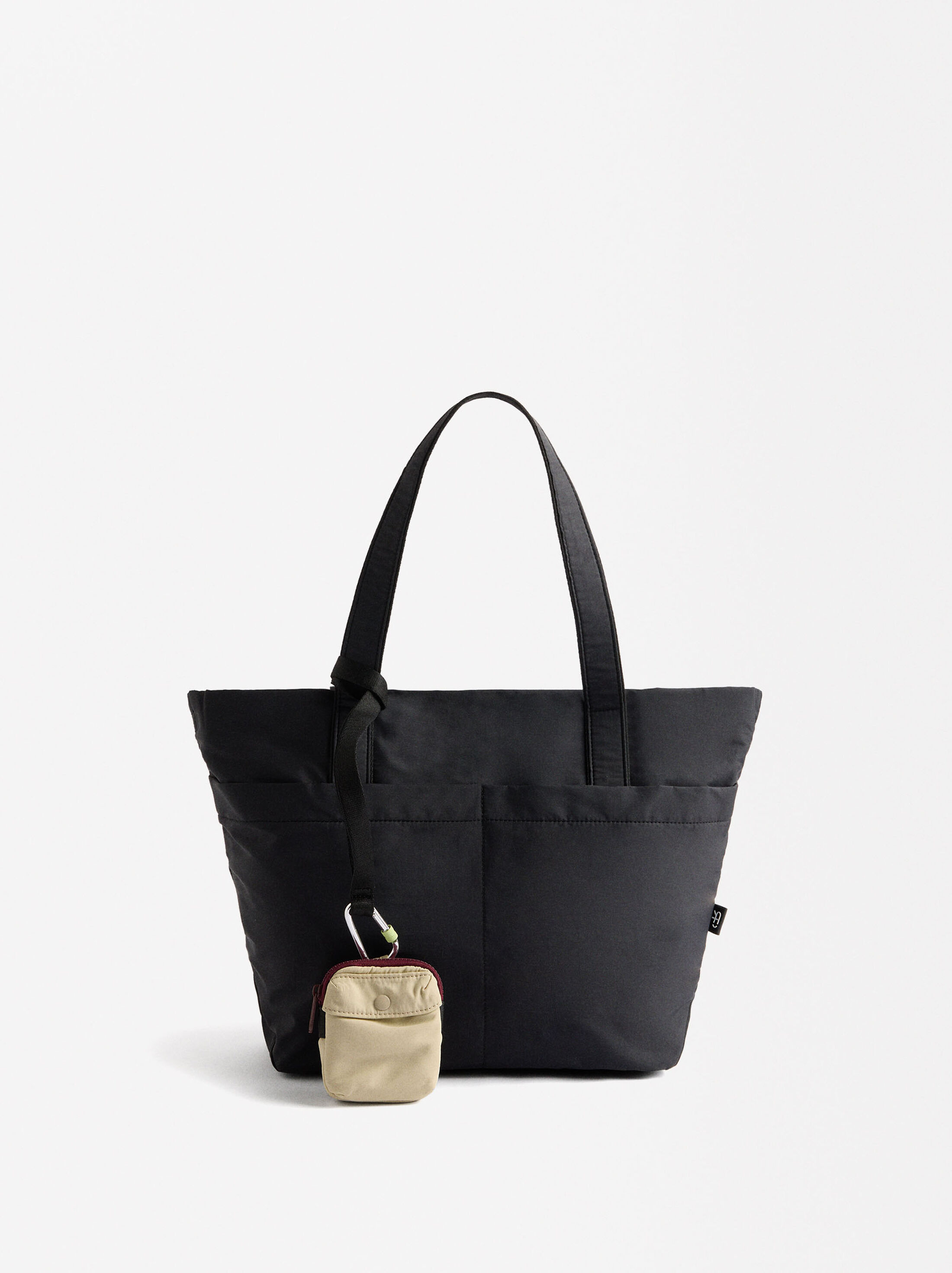 Nylon weekend bag image number 0.0