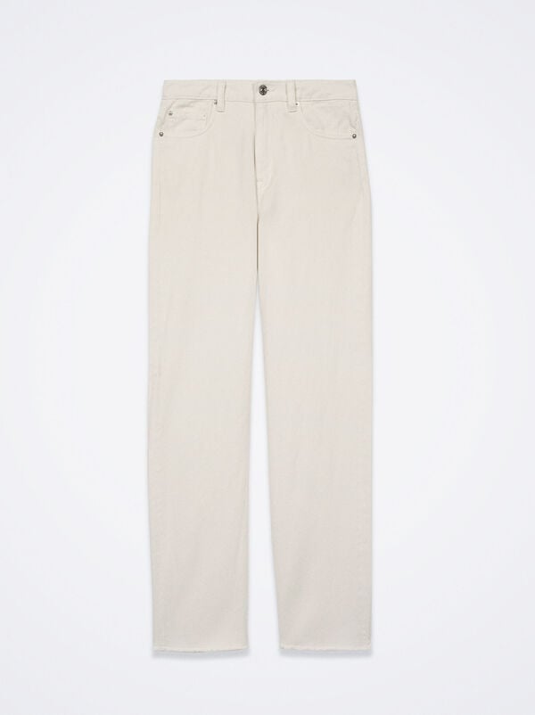 Straight fit jeans