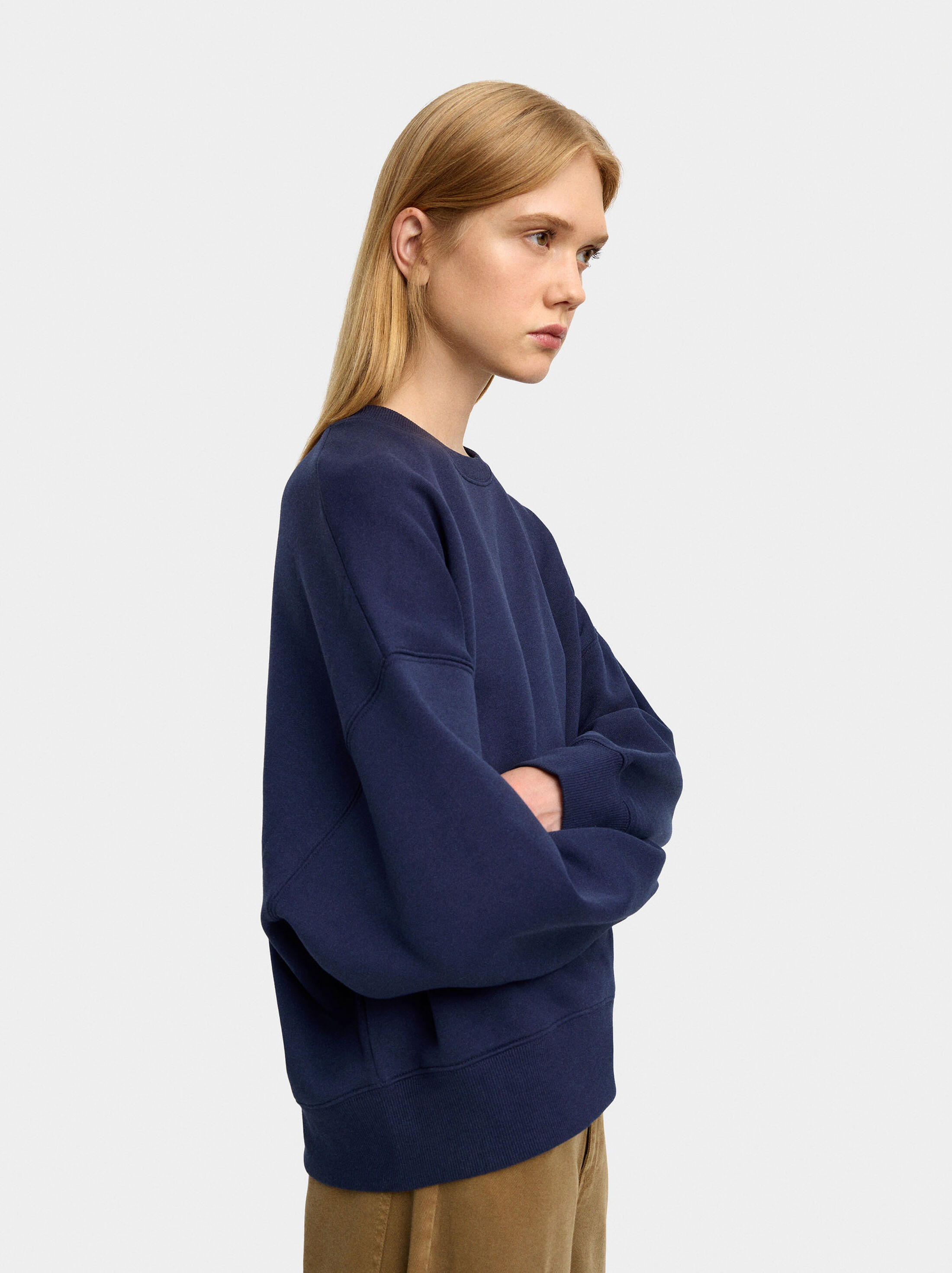Sweatshirt 100% cotton image number 2.0