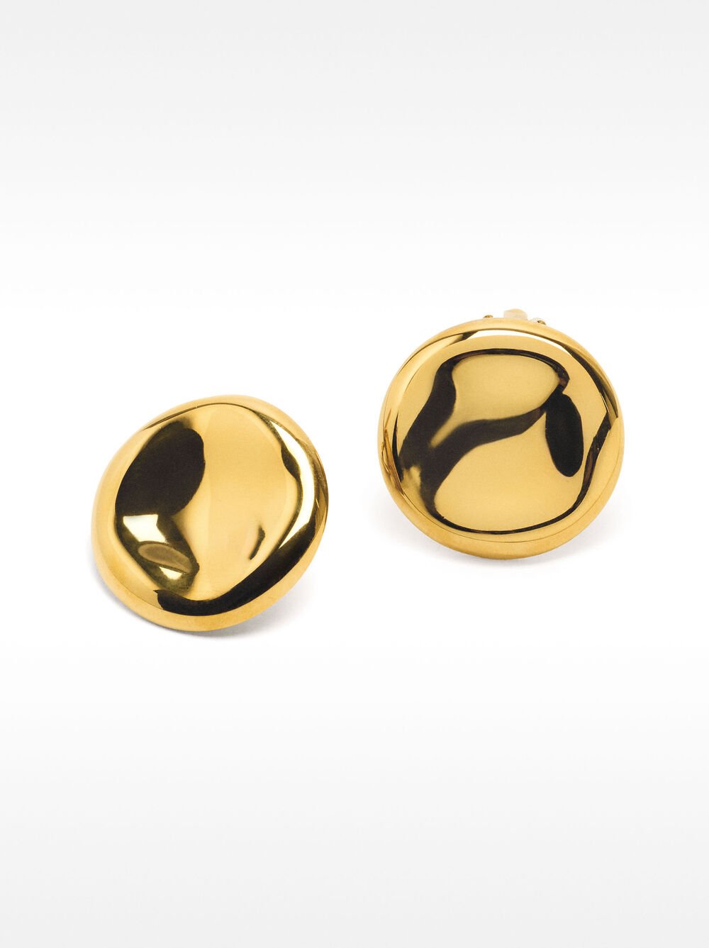 Runde Ohrringe - Edelstahl