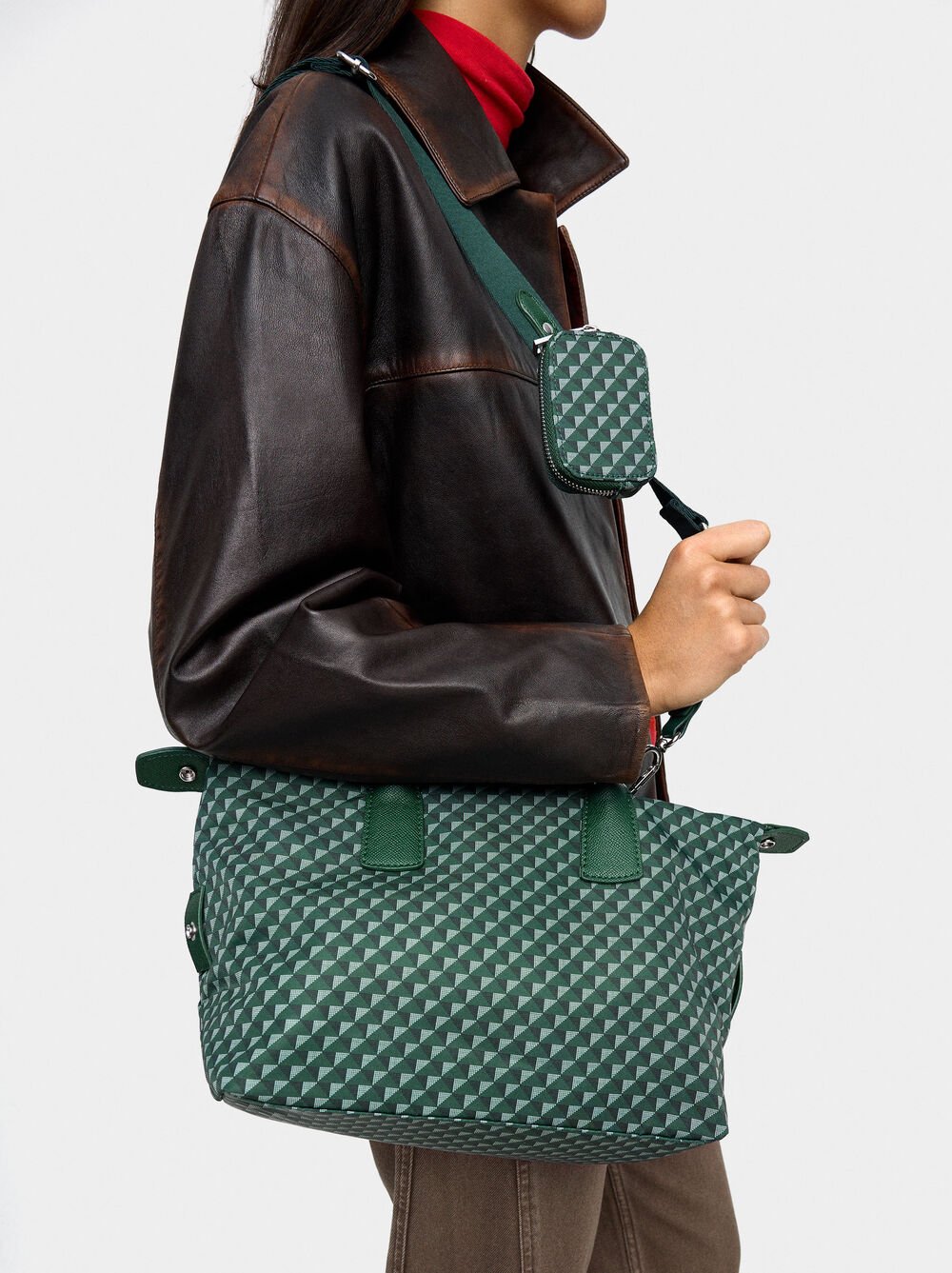 Sac cabas imprimé en nylon