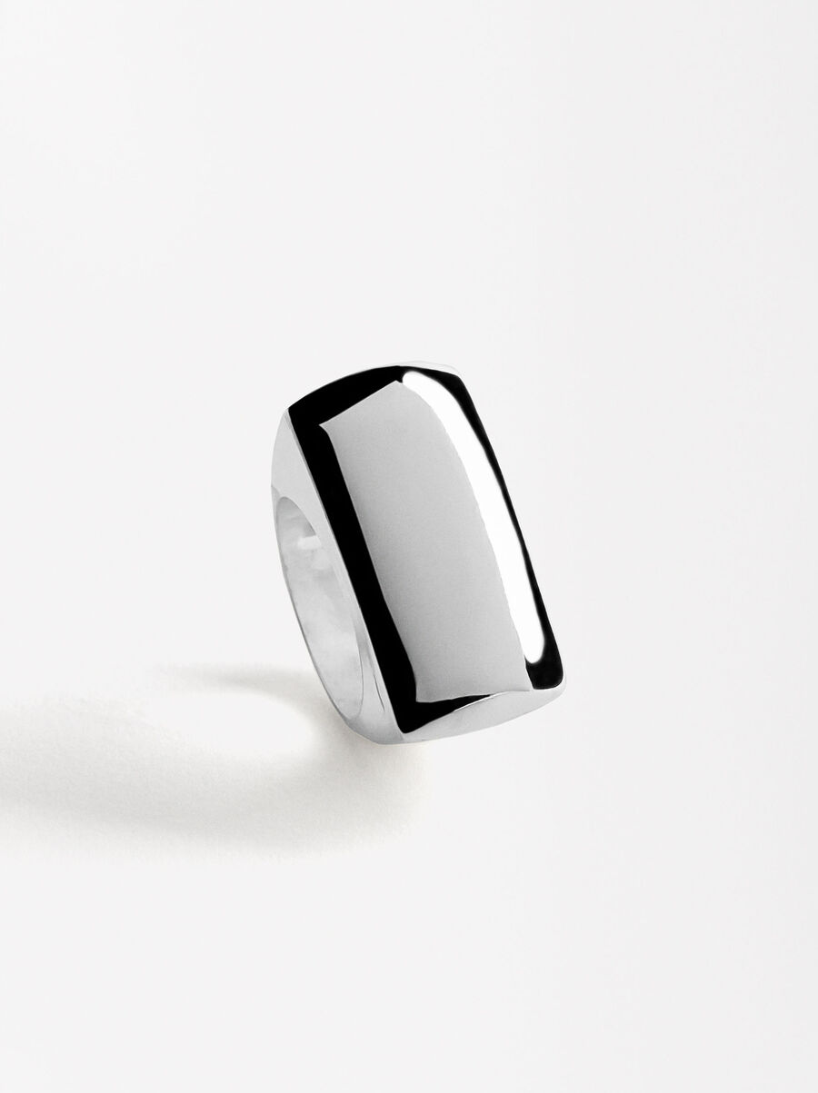Maxi rechteckiger Ring