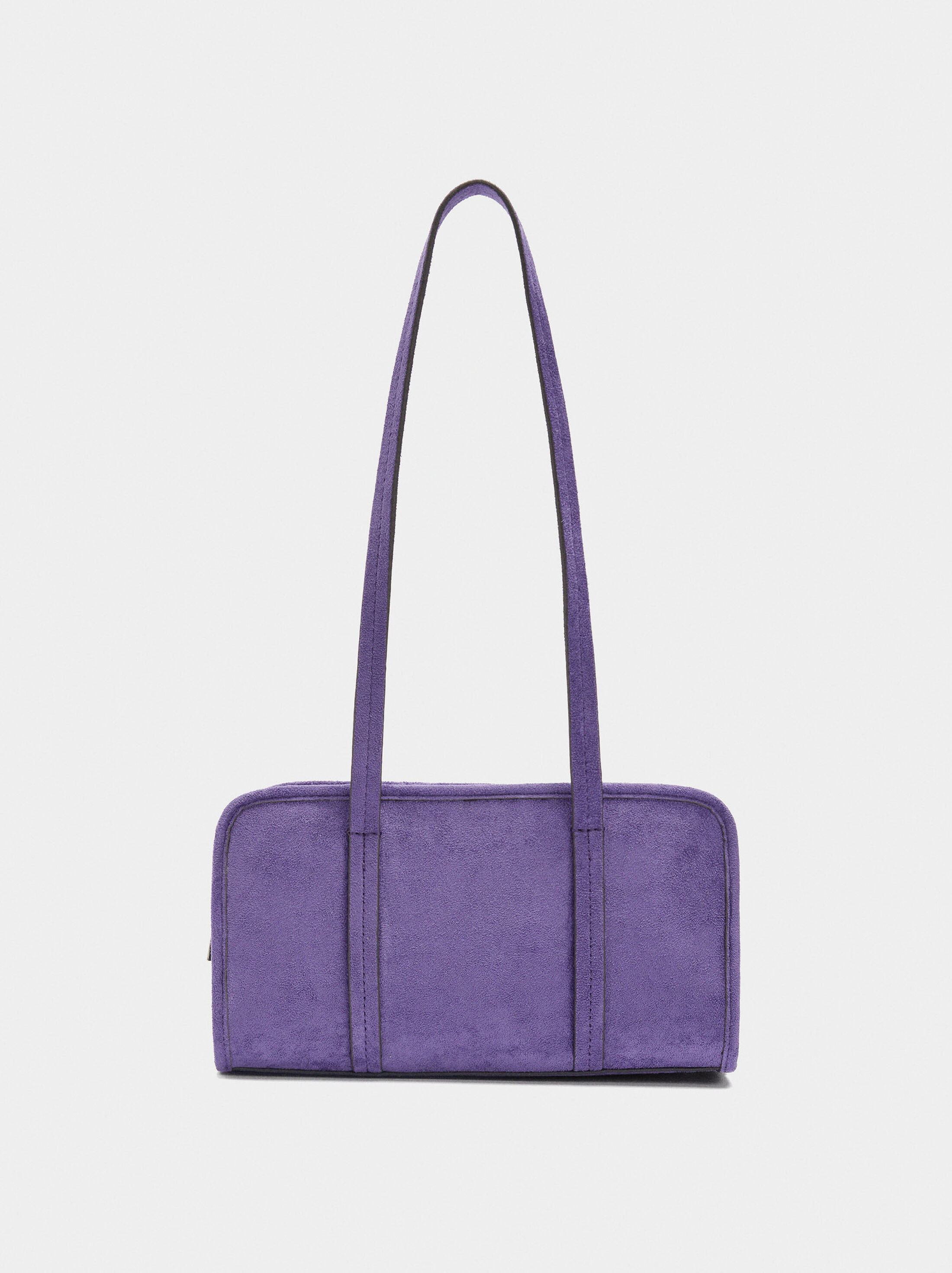 Bowling bag with leather-effect image number 0.0