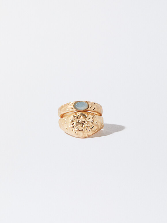 Ring With Stone, , hi-res
