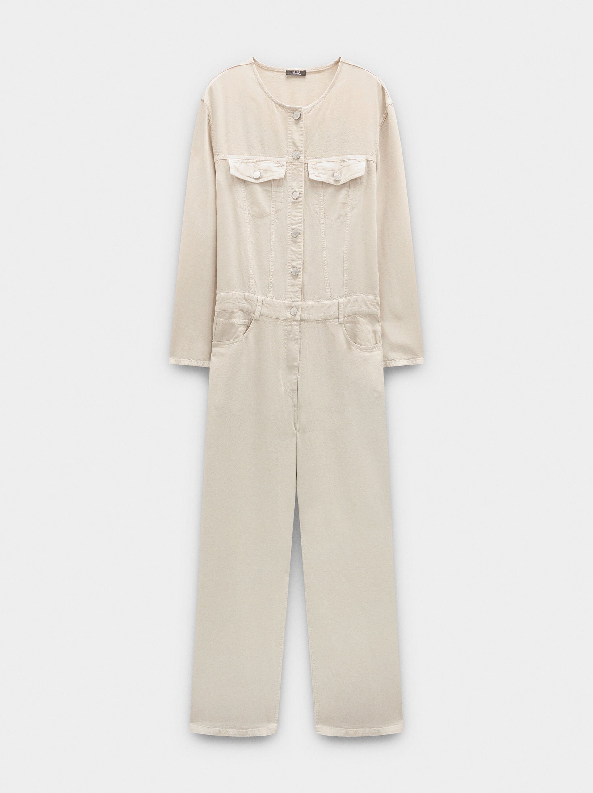 Jumpsuit 100% lyocell image number 4.0
