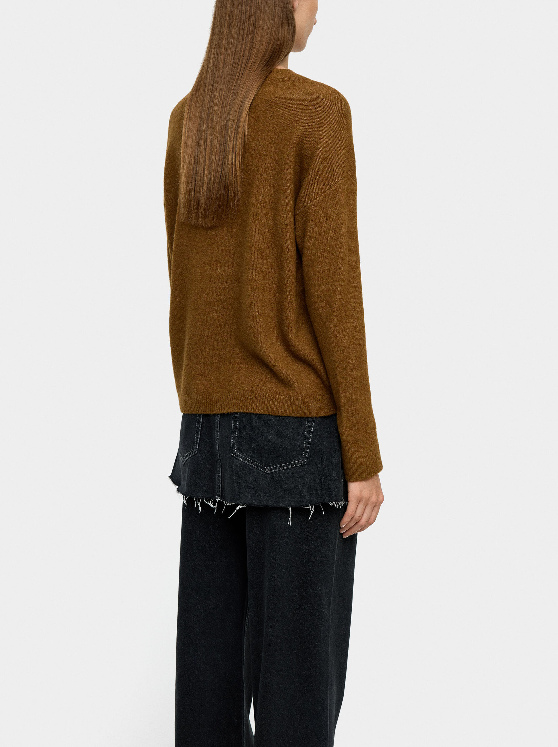 Knit sweater image number 3.0