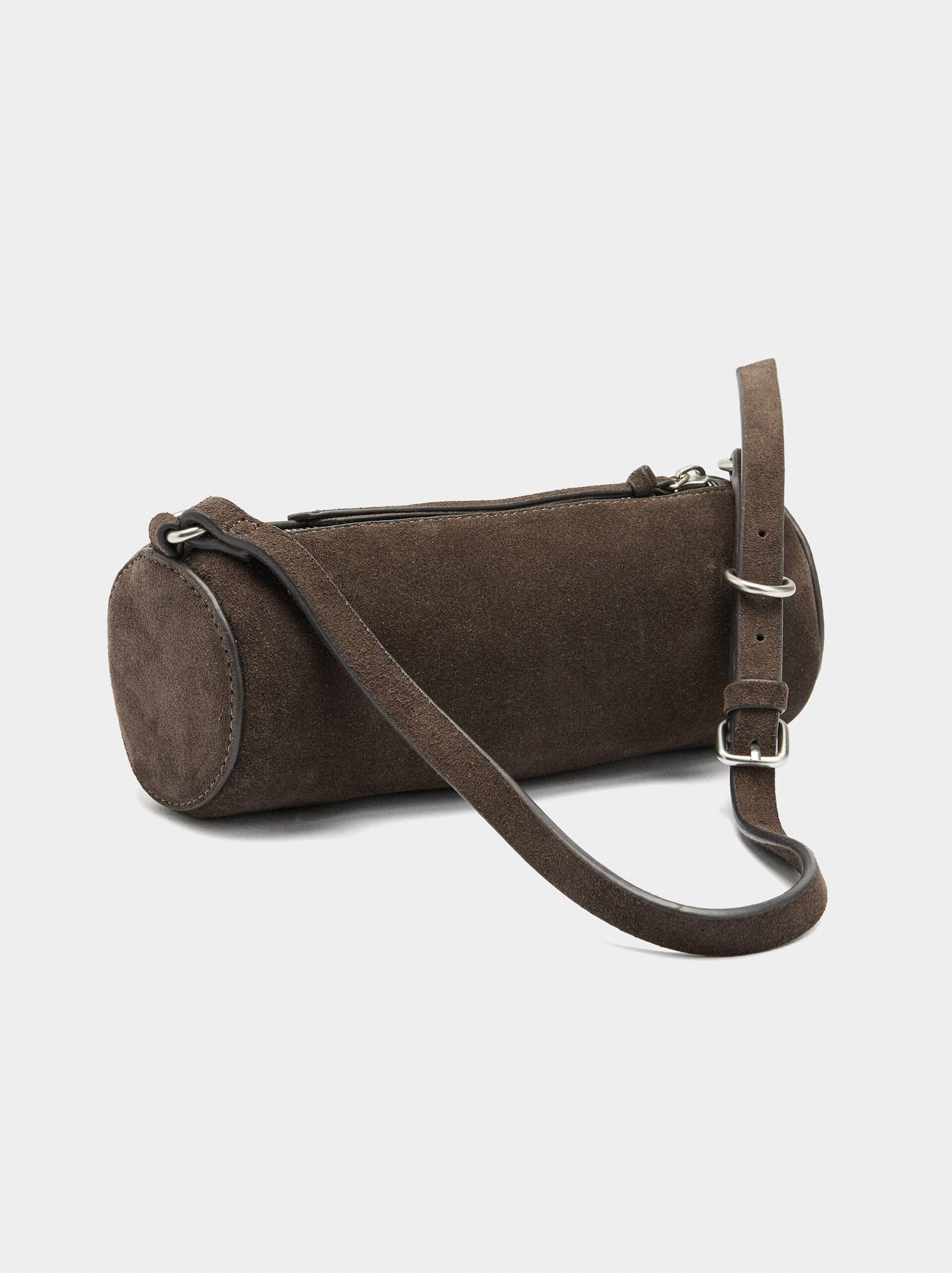 Leather shoulder bag image number 3.0
