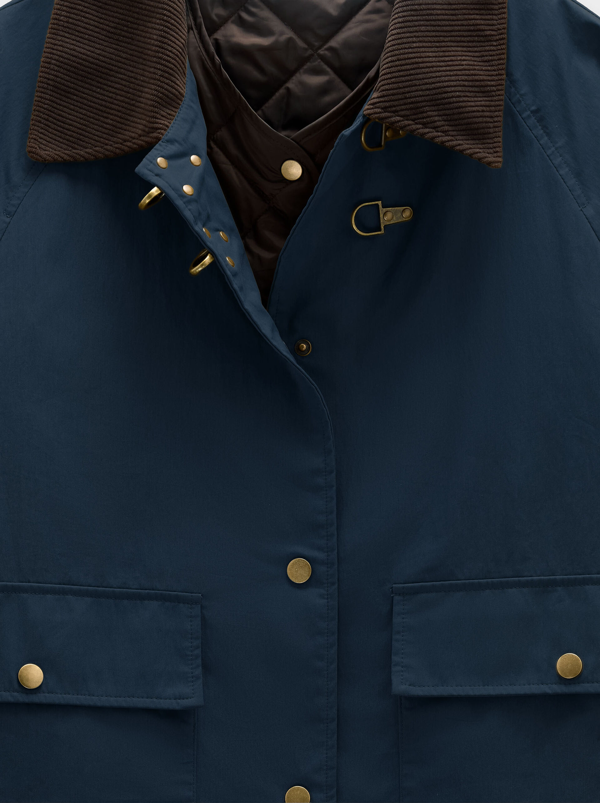 Jacke aus Baumwolle image number 6.0