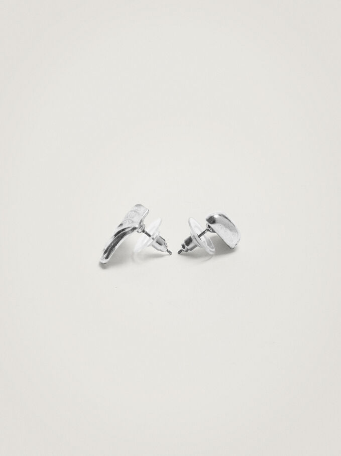 Silver Earring Set, Silver, hi-res