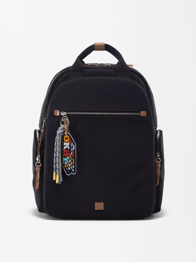 Nylon Backpack For 13” Laptop image number 0.0