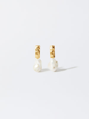 Earrings With Freshwater Pearl image number 0.0