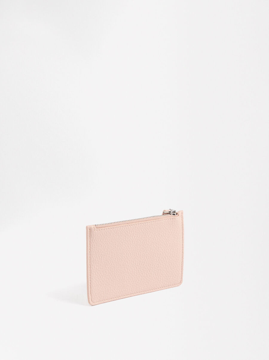 Textured coin purse