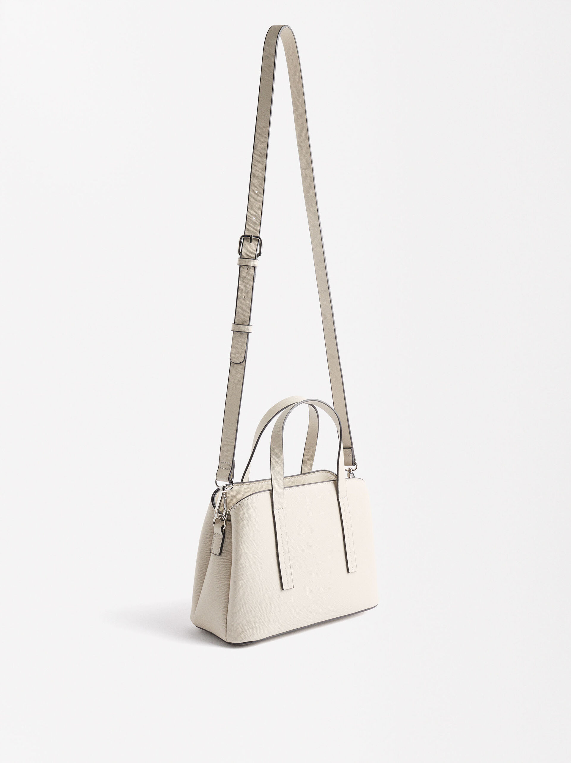 Tote bag with texture S image number 2.0