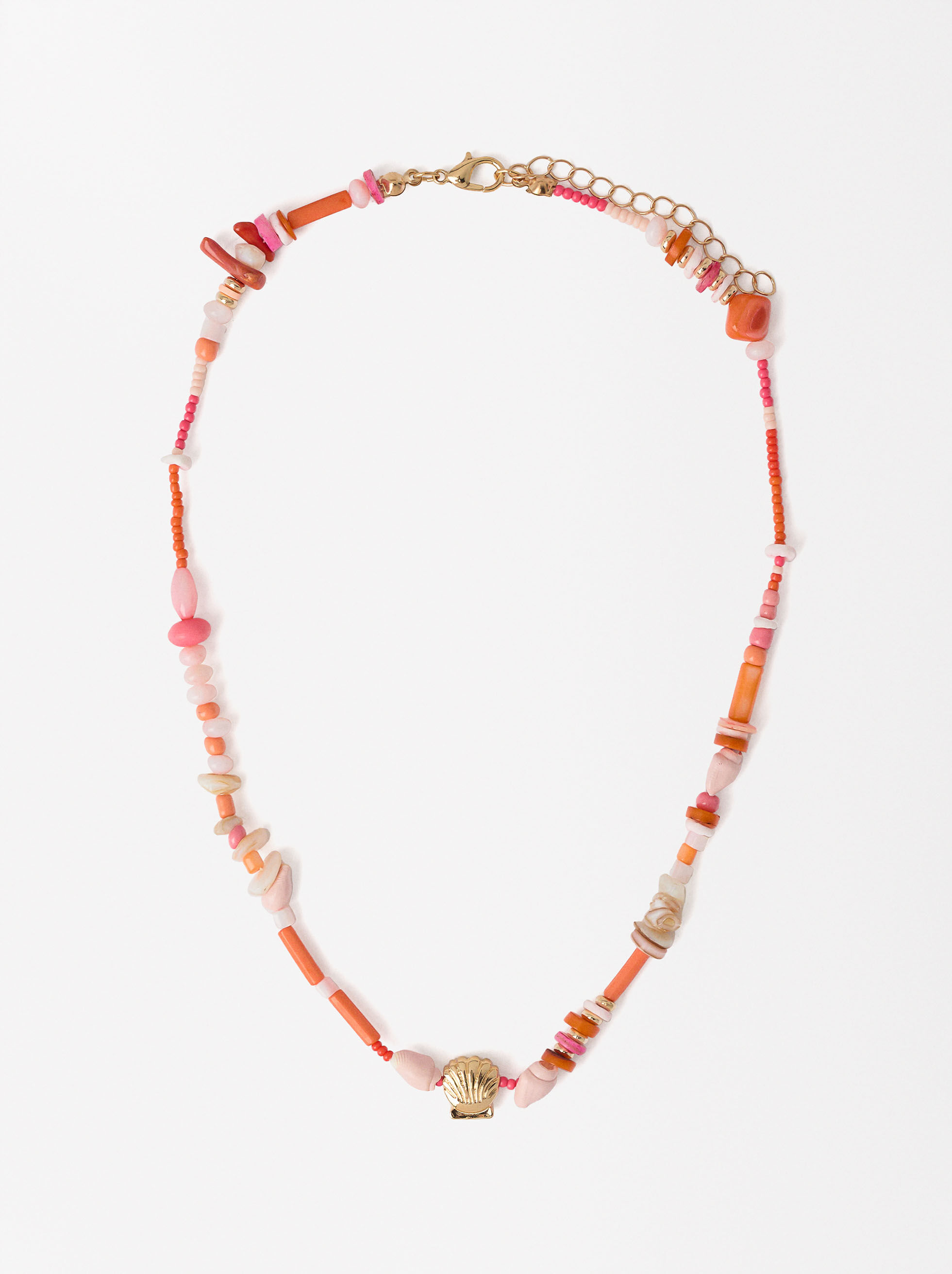 Conch necklace on sale