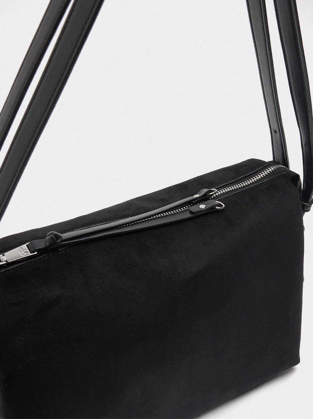 Bolso de hombro efecto piel