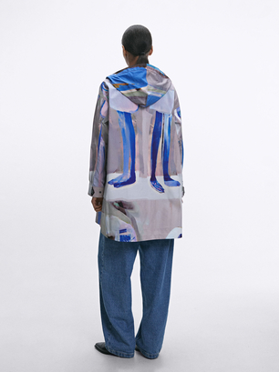 Veste Légère Avec Capuche, Multicolore, hi-res