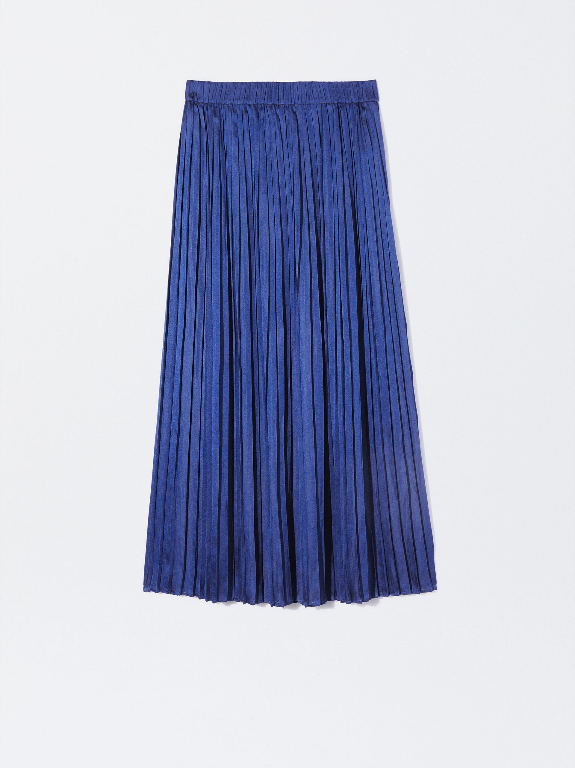 Long Pleated Skirt image number 1.0