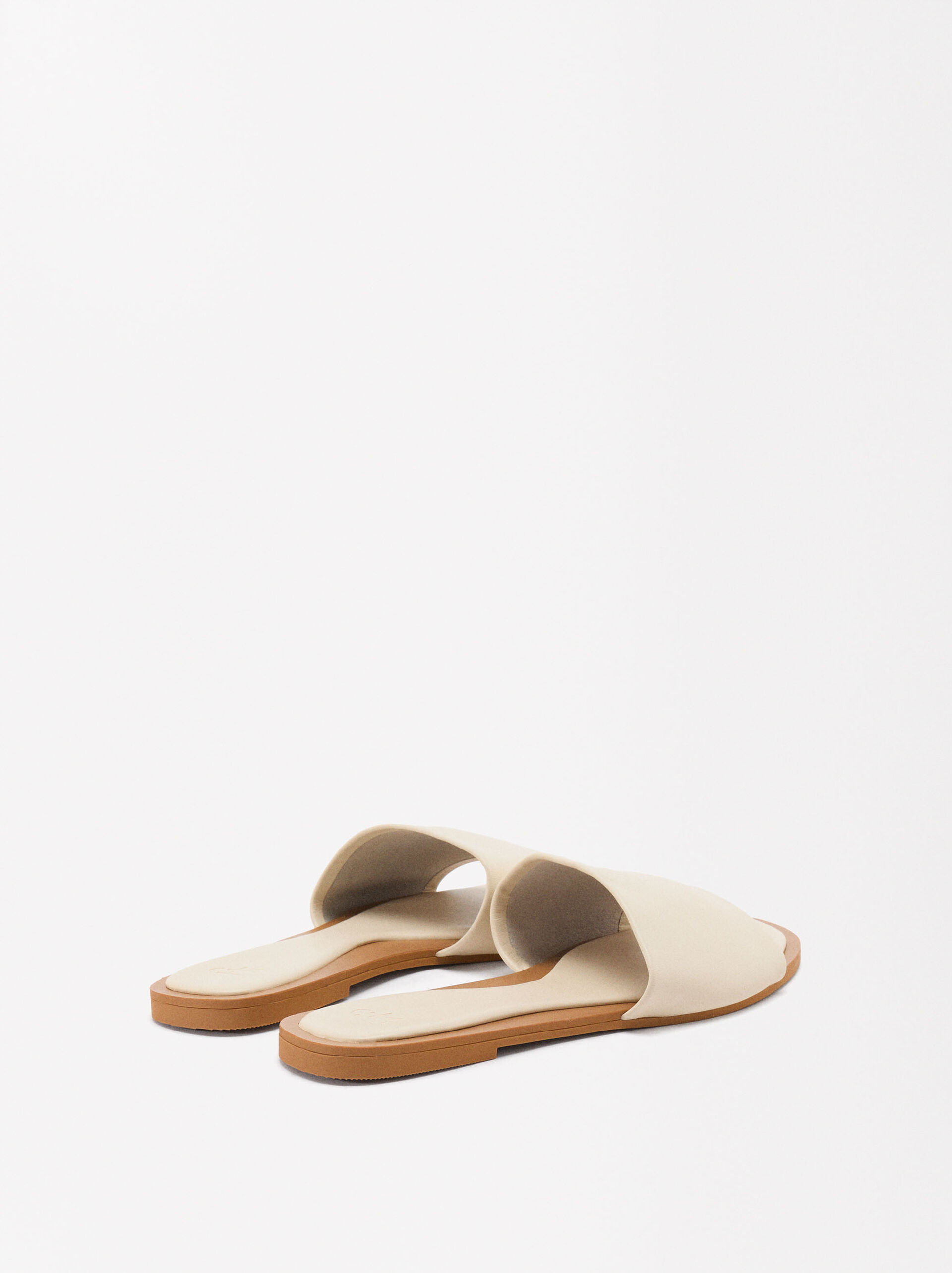 Napa Leather Sandals image number 4.0