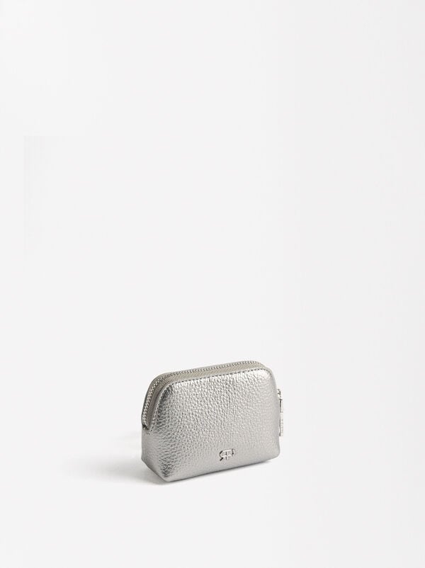 Textured coin purse