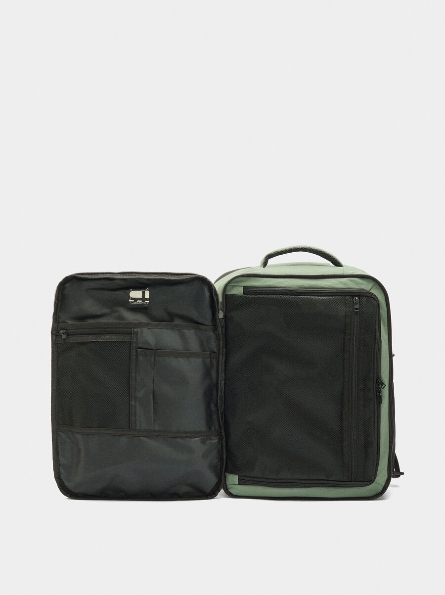 Nylon cabin backpack