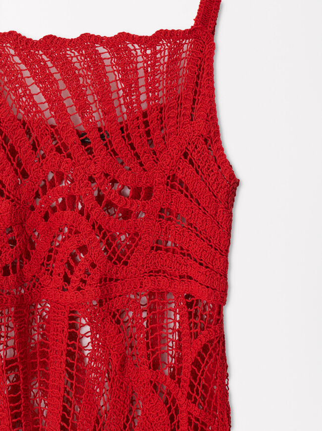 Crochet Dress image number 5.0
