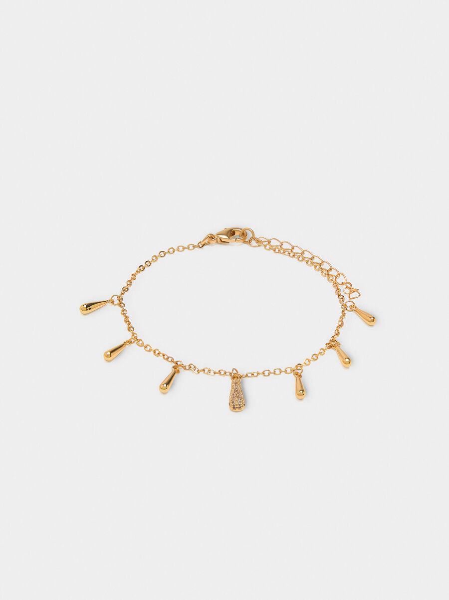Pulsera lágrimas circonitas