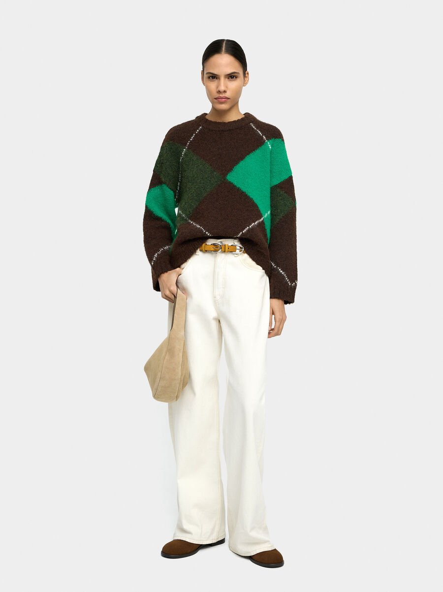 Jersey de punto jacquard