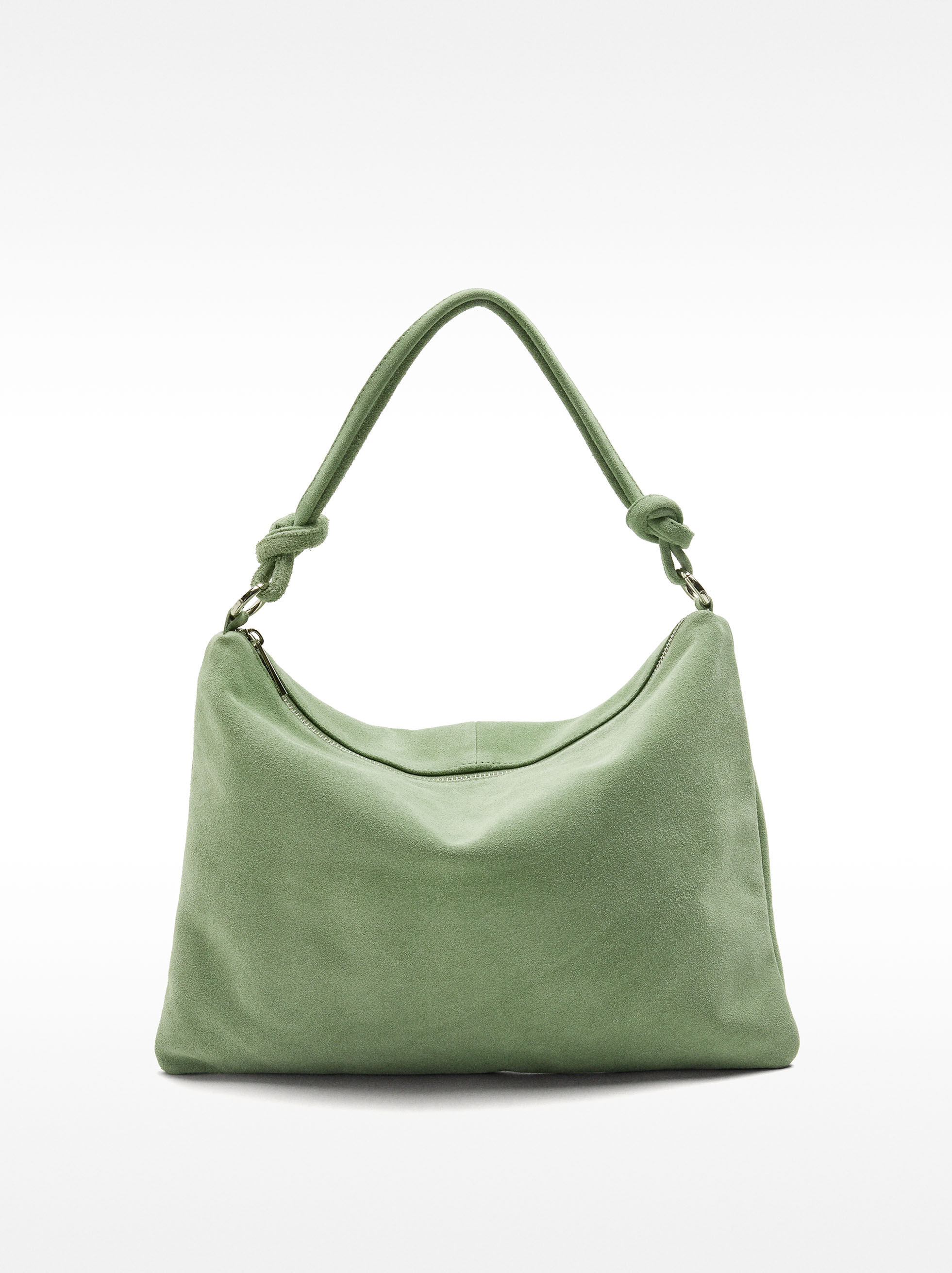 Leather shoulder bag Brown | Parfois
