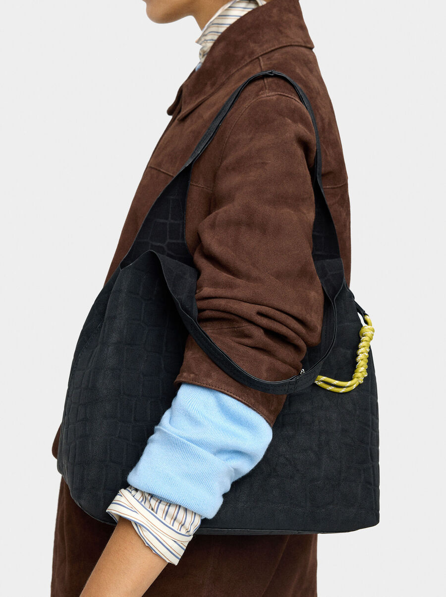 Bolso shopper grabado animal