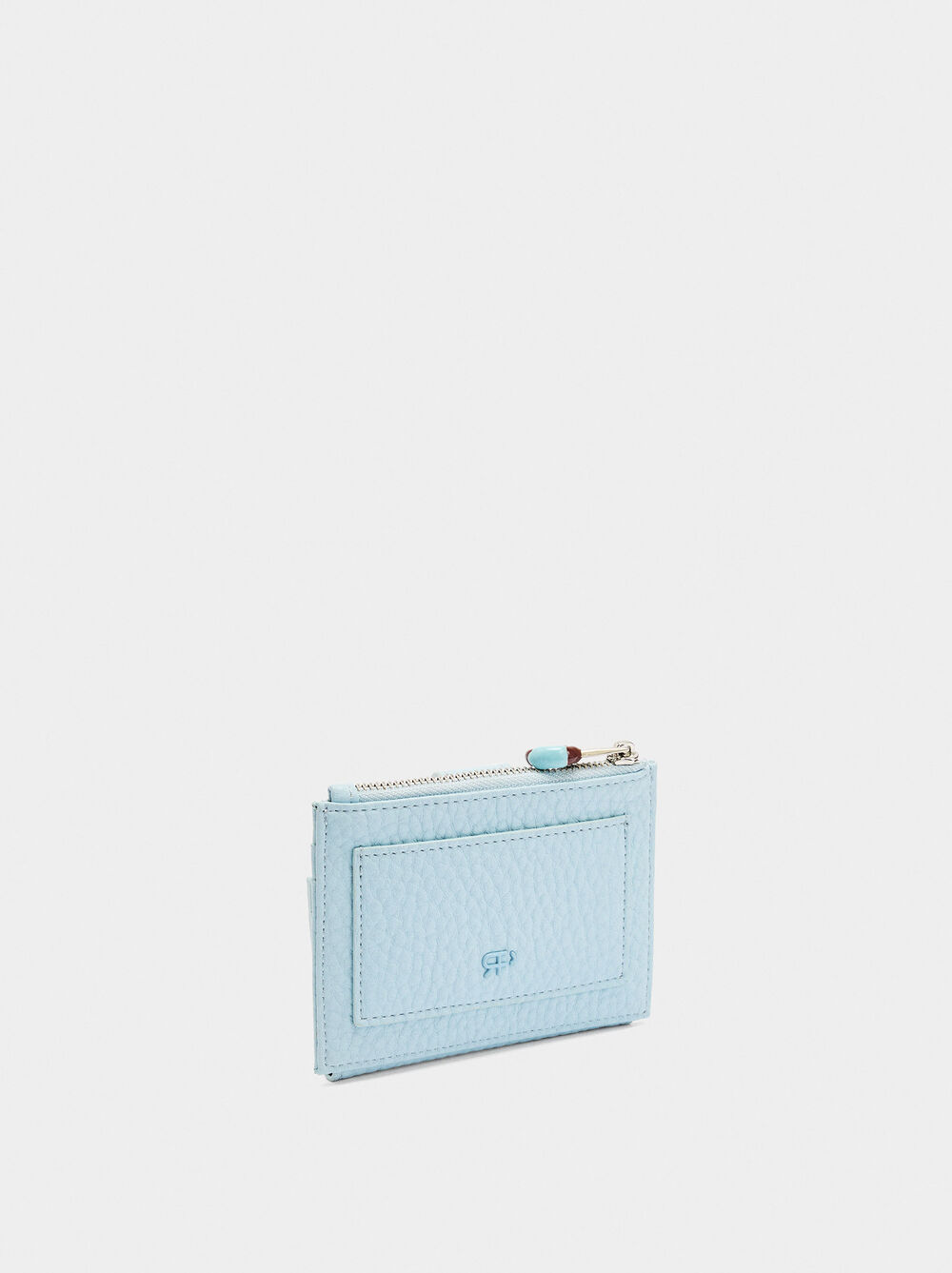 Card holder with texture