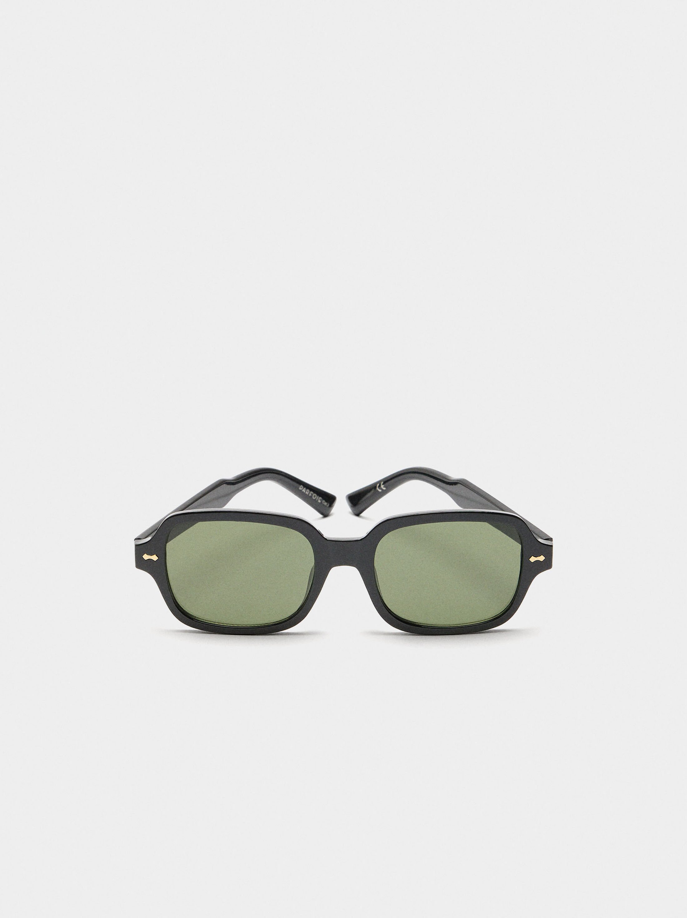 Sunglasses with squares image number 0.0