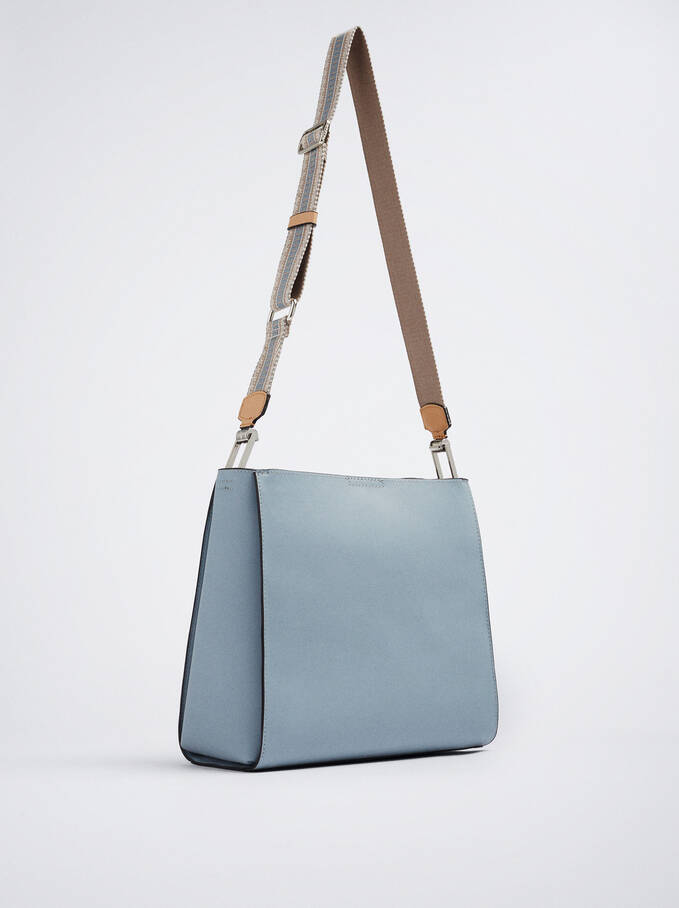 Sac Porté Épaule Everyday, Bleu, hi-res