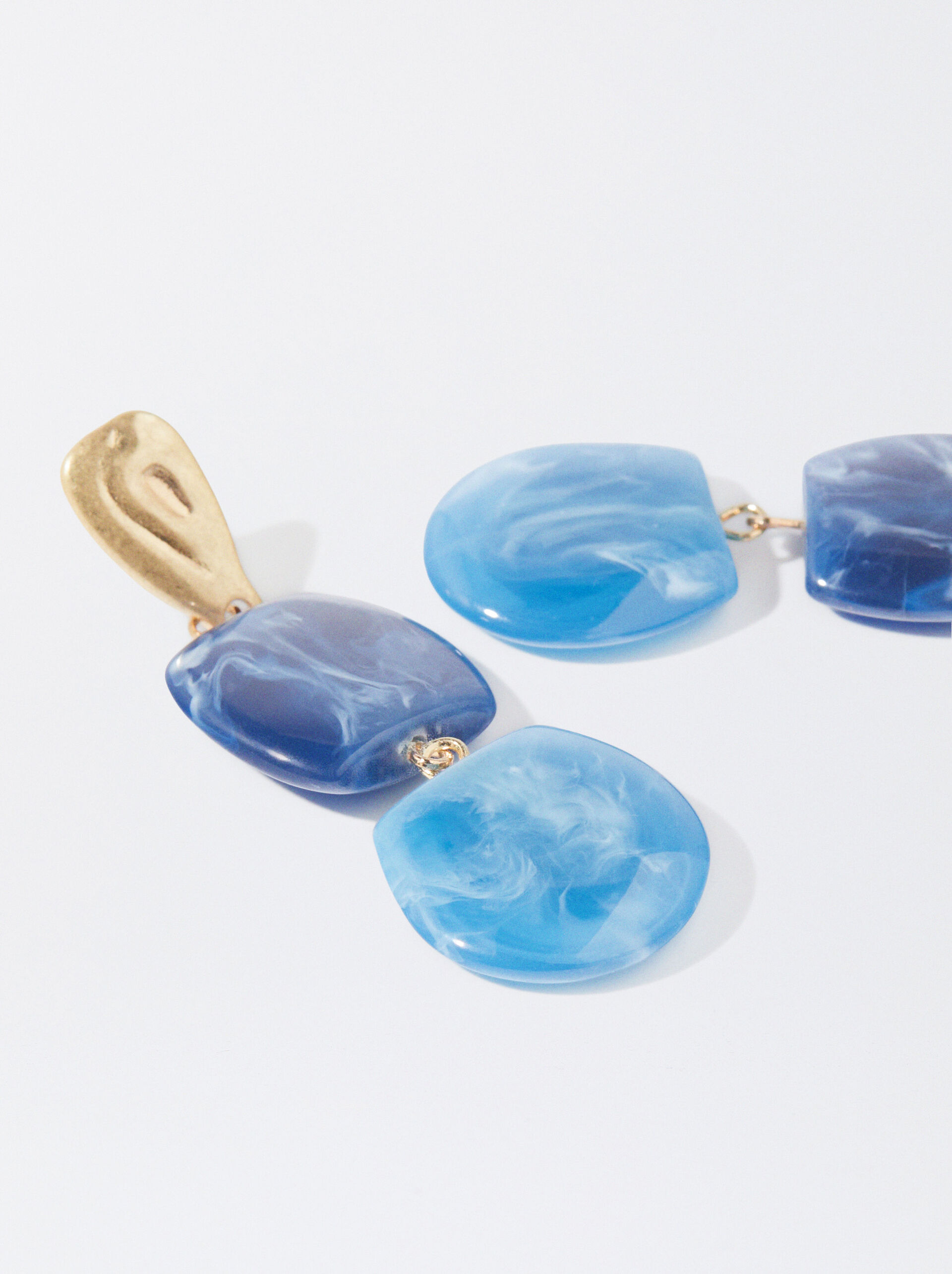 Earrings With Resin image number 1.0