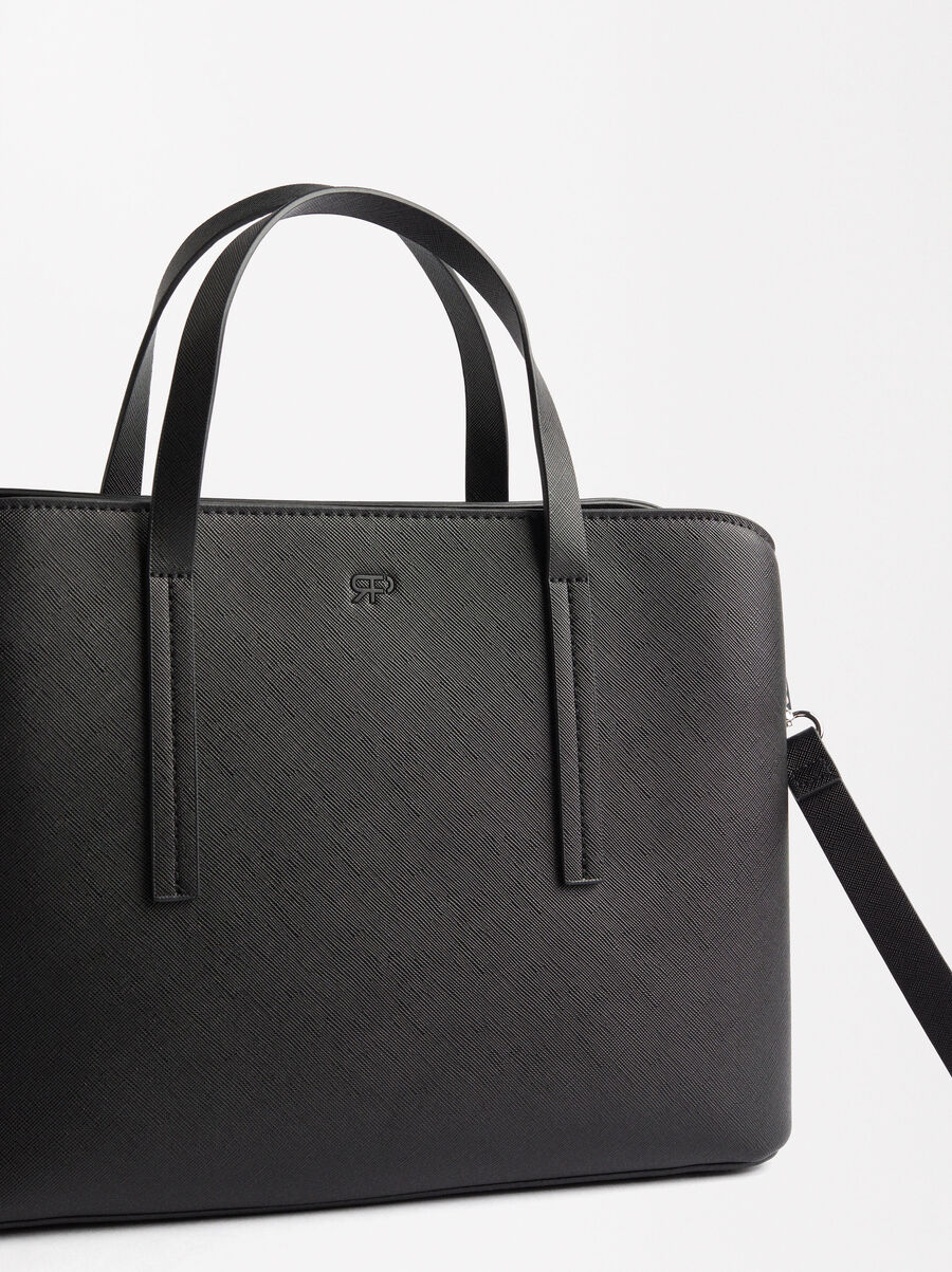 Tote-Tasche mit Textur M