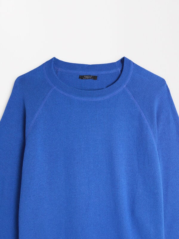 100% cotton sweater
