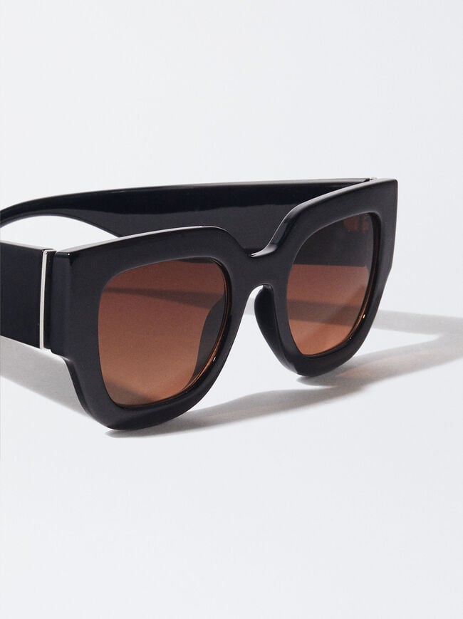 Square Frame Sunglasses image number 1.0