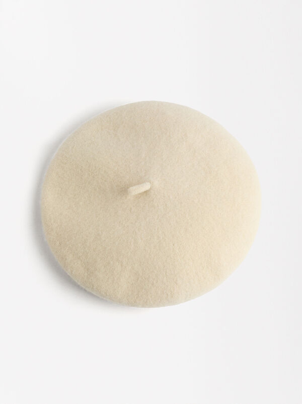 Wool beret