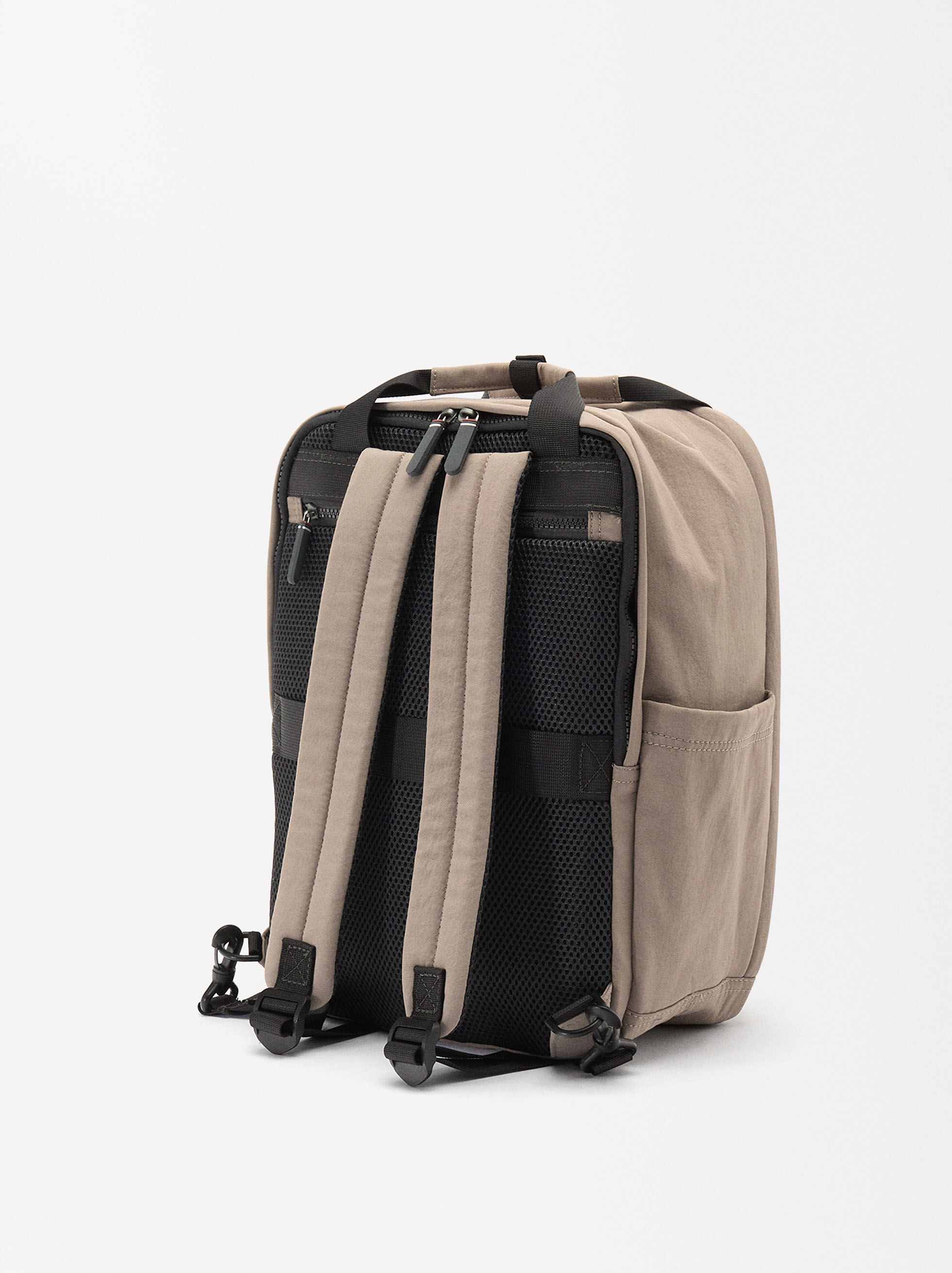 Mochila parfois marron outlet