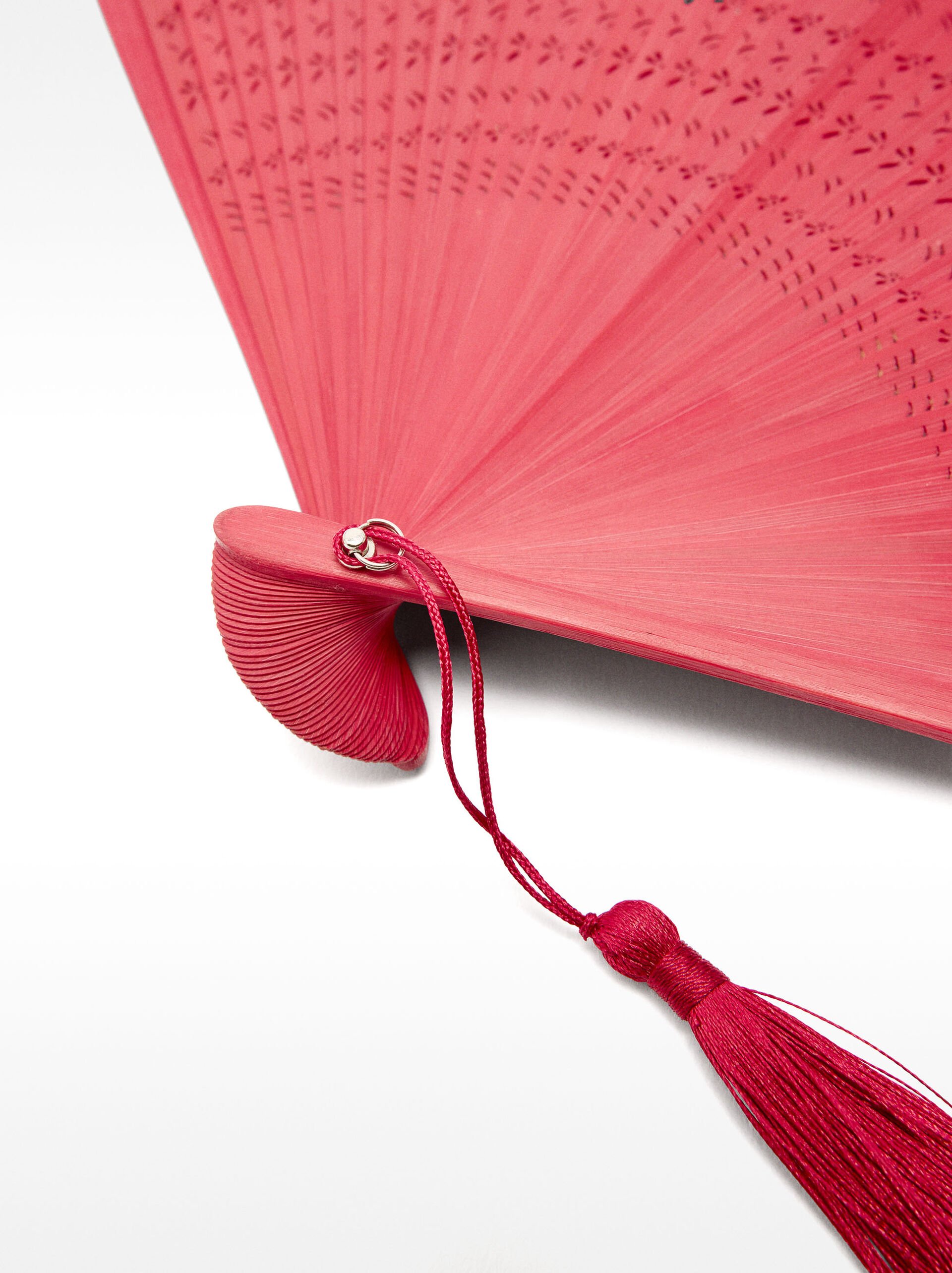 Bamboo dragonfly fan image number 1.0